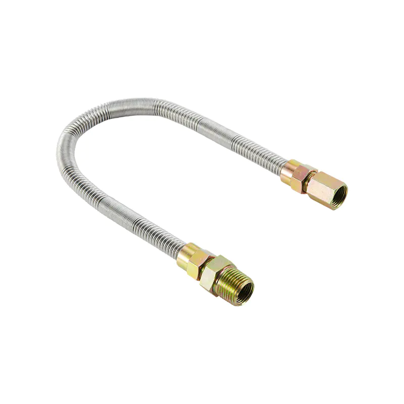 DN10 ステンレススチール製ホイッスルフリーガスコネクター