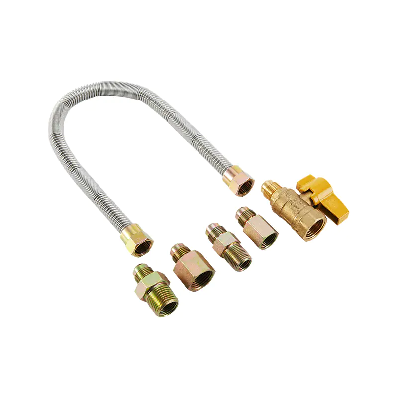 DN20 ステンレススチール製ホイッスルフリーガスコネクター